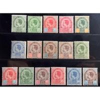 ราคา **หายากมาก** 2442 แสตมป์รัชกาลที่ 5 ชุดพระพักตร์ข้าง ยังไม่ใช้ ครบชุด 16 ดวง (23051953461)