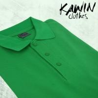 ราคา KAWIN เสื้อโปโล ผู้ชาย/ผู้หญิง Milo Green สีเขียวไมโล ผ้าเนื้อนุ่มใส่สบายมาก (3002357703)