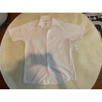 ราคา เสื้อนักศึกษาทรงบอยมีกระดุมมีกระเป๋า อก 46 (40558814109)