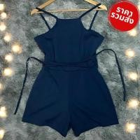 ราคา จั้มสูทสายเดี่ยวสั้น จั้มสูทสั้น จั้มสูทออกงาน จั้มสูทไปคาเฟ่ (11187495828)