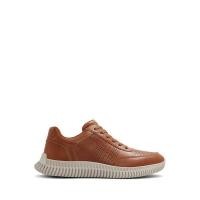 ราคา ALDO รุ่น RIOGA รองเท้าผ้าใบข้อต่ำผู้ชาย - สี COGNAC (25921939640)