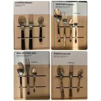ราคา MARTORP มอร์ทอร์ป/ ÄTBART แอทบาร์ท/ LIVNÄRA ลีฟแนรา/ IKEA 365+ อิเกีย 365+ ชุดช้อนส้อมมีด (25601096922)