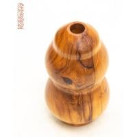 ราคา แจกันไม้สัก แจกันตกแต่ง Teak wooden vases (27460341290)