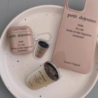 ราคา Ins Simple AirPods Case ใช้ได้กับ Apple AirPods 1/2/3/Pro/Pro2 Rice White AirPods Protector พร้อมเชือกเส้นเล็ก (42166003619)