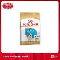 ราคา ROYAL CANIN Golden Retriever Puppy 12kg สำหรับลูกสุนัขพันธุ์ โกลเด้น รีทรีฟเวอร์ อายุ 2 - 15 เดือน (1550594895)