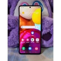 ราคา SAMSUNG A71 สีน้ำเงิน มือสอง (29405986175)