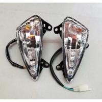 ราคา ชุดไฟเลี้ยวหน้า เวฟ 125 ไอ (W 125i) รุ่นปี 2005 ไฟเลี้ยวบังลม ขายส่งขายเป็นคู่ (40811675905)