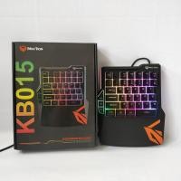 ราคา Meetion One Handed Gaming Keyboard - KB015 (40455719694)