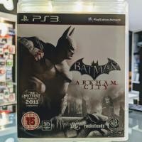 ราคา (ภาษาอังกฤษ) มือ2 Batman Arkham City แผ่นเกม PS3 แผ่นPS3 มือสอง (6136279104)