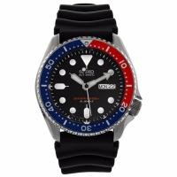 ราคา Seiko นาฬิกาข้อมือชาย Divers Automatic Black/Blue Dial Black Rubber SKX009J1 (Made in japan) (578552535)