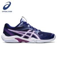 ราคา ASICS : 1072A072.404 GEL-BLADE 8 WOMEN CPS ผู้หญิง รองเท้าสำหรับกีฬาในร่ม ของแท้ DIVE BLUE/WHITE (20443851354)