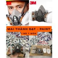 ราคา 3ม 6200 ชุดหน้ากากป้องกันแก๊สพิษและพ่นยาฆ่าแมลง, ป้องกันควันสําหรับไฟอพาร์ตเมนต์, ป้องกันฝุ่นแบบละเอียด น2.5 (40713496596)