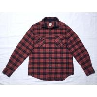 ราคา Mossimo เสื้อเชิ้ตลายสก็อต ผ้าแฟลนเนล สีแดง size M มือสอง สภาพดี (26114716204)