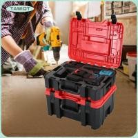 ราคา [tawiqt.th] กล่องเครื่องมือวางซ้อนกันได้, กล่องเครื่องมือช่างไฟฟ้า, กล่องเก็บฮาร์ดแวร์, กล่องจัดระเบียบสองชั้น (50804324978)
