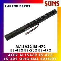 ราคา ✿แบตเตอรี่แล็ปท็อป Al15a32สำหรับ ACER Aspire E5-473A 473G 474G 572G 573 573G 573T 574 574G 752g V3-574G (26361174767)