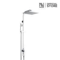 ราคา (สินค้า Clearance) Nikles ชุดฝักบัว Rain Shower พร้อมที่สลับทางน้ำ(Dieveter) Pure รุ่น A53.25.261 (25621930582)