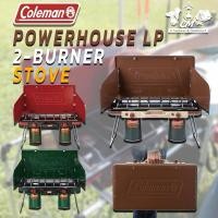 ราคา เตาแคมป์ปิ้ง Coleman POWERHOUSE LP 2-Burner STOVE เตาแก็ส 2 หัว (8226237511)