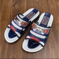 ราคา Gold city G 731 รองเท้าแตะสวม (39-43) สีแดง/สีฟ้า (5134906017)