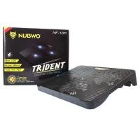 ราคา Cooler Pad NF100 Trident (3Fan) Black NUBWO (1918688702)