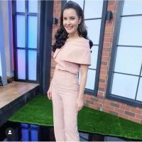 ราคา PP- Pimpisa : XL Set ชุดเซ็ท สีชมพู-โอรส ชุดออกงาน ราตรี (24667341673)