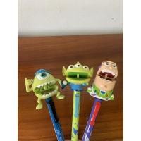 ราคา ✨สินค้ามือหนึ่ง✨ ปากกาดำ หัวโต Green men/Mike/Buzzlightyear (Disney land✨) (8944242675)