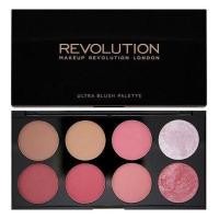 ราคา บลัชออน MAKEUP REVOLUTION BLUSH PALETTE (248716931)