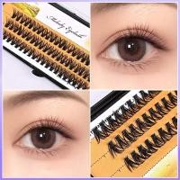 ราคา 【พร้อมส่ง】ขนตาปลอม แบบช่อ 60 ช่อ/กล่อง แบ๊ว สายหวาน บาร์บี้ ขนตาปลอม ขนาด ขนตาปลอม 3D ขนตาสายฝอ (24161990449)