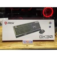 ราคา [EN/TH] MSI Vigor GK30 ComboGK30 COMBO Black เมาส์คีย์บอร์ด Keyboard & Mouse Combo ของเเท้ ของใหม่ คีย์ไทย ถูกสุด (18938667984)