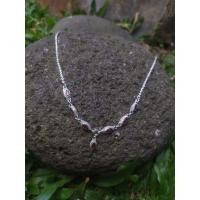 ราคา สร้อยคอเงินโกเมน 925 ยาว 50 ซม (28943029392)