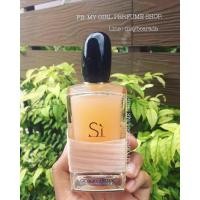 ราคา น้ำหอมแท้แบ่งขาย จิออร์จิโอ้ อาร์มานี่ ซิ โรส ซิกเนเจอร์ Si Rose Signature EDP (73880833)