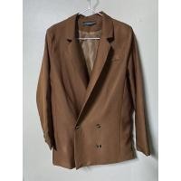 ราคา loonnystore ❤️❤️❤️เสื้อสูทพร้อมกางเกงเอวยางยืด สีน้ำตาล ยกเซต 2ชิ้น (17806069017)