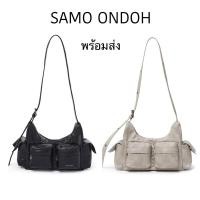 ราคา (พร้อมส่ง) ของแท้จากชอป กระเป๋า SAMO ONDOH pocket mugbag size M (25983204253)