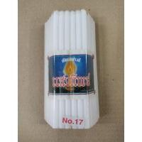 ราคา เทียนแสงทิพย์ สีขาว No.17 (15815545992)