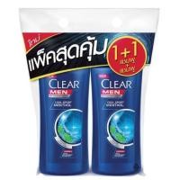 ราคา เคลียร์ เมน แชมพูขจัดรังแค สูตรคูล สปอร์ต เมนทอล 425 มล. แพ็ค 1+1 (2967787185)