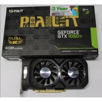 ราคา การ์ดจอ(VGA) Palit GEFORCE GTX 1050Ti 4GB GDDR5 มือสอง(หมดประกัน)​ (16405748530)