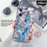 ราคา HP OPPO A57 ใหม่ Softcase Pro กล้องซิลิโคน Tpu Softcase OPPO A57 ใหม่แฟชั่นน่ารักผีเสื้อกรณียืดหยุ่นอุปกรณ์เสริมโทรศัพท์ Protector (51553671066)