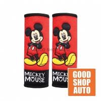 ราคา หุ้มเบลล์ Mickey Mouse 171 มิกกี้เมาส์ หุ้มสายเบลล์ หุ้มเบลท์ สายเบลล์รถยนต์ ที่จับตู้เย็น หุ้มสายกระเป๋า ลิขสิทธิ์ แท้ (22232057106)