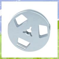 ราคา ใหม่ 2.5 นิ้ว Takeup Reel, เปิดเสียงรีลโลหะ Takeup Reel, 3 หลุมความต้านทานลมหลุม, 2.5 นิ้วเทปเปล่า Reel (44109232104)