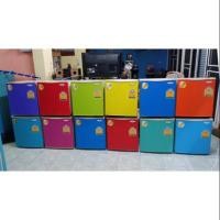 ราคา ตู้เย็นเล็ก มินิบาร์ ซันโย ขนาด2คิว ราคาถูก สภาพดี พร้อมใช้งาน (7507296816)