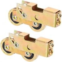 ราคา ฮ่าๆ ประตูบานเลื่อนลานเปลี่ยนลูกกลิ้งทาเดม,1-1/4นิ้วลูกเหล็กล้อแบริ่ง,120กิโลกรัม/265ปอนด์ความจุโหลดสําหรับประตูกระจกบานเลื่อนประตู,2แพ็ค (49651920032)