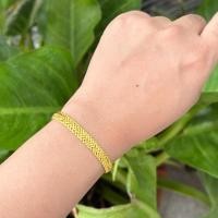 ราคา ข้อมือ เลสท้องปลิง น้ำหนัก 1บาท (26162249766)