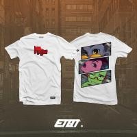 ราคา เสื้ออนิเมะ - Unisex - ETQT Worldwide - Dandadan - Ken, Momo, และ Seiko (50300095233)