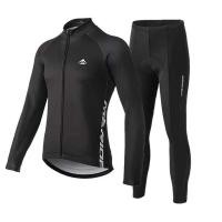 ราคา เสื้อปั่นจักรยานแบบสูท สไตล์ดำ แห้งเร็ว สำหรับจักรยานเสือภูเขา (48853856759)