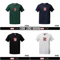ราคา เสื้อยืดแขนสั้น MARVEL ลาย SPIDER MAN รุ่น SPD ลิขสิทธิ์แท้แบรนด์ 7thStreet พร้อมส่ง (21610037628)