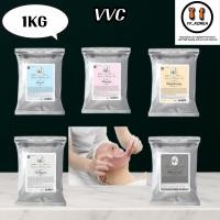 ราคา VVC Facial Rubber Modeling Powder Mask Pack 1kg Aesthetic & Spa Use Read to stock (48600126041)