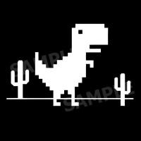 ราคา T-rex game สติ๊กเกอร์ Pixel ไดโนเสาร์ สติ๊กเกอร์ ทีเร็กซ์ t rex Sticker ตกแต่ง สติกเกอร์แต่งรถ (29060451061)