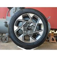 ราคา แม็กฮุนได ป้ายแดงสีเดิม ขอบ16 กว้าง6.5 et48 พร้อมยางมิชลิน 205 55 16 ปี23 ใส่ฮุนได stargazer แครี่ ไทรทันตัวเตี้ย (27723403588)