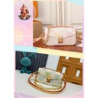 ราคา LOUIS VUITTON Pochette Metis ตะวันออก สายตายาวพิมพ์ผ้าใบหัวเข็มขัด S-lock และกระเป๋าสะพายข้างหนังมือถือของผู้หญิงหลากสี (25680973330)