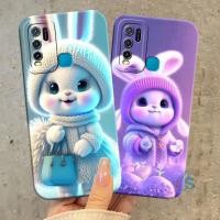 ราคา HP [SHARK CASE ] Softcase Vivo Y30 Y30i Y50 Y51 Y51A Y53S 2020 Cute Bunny Motif อินเทรนด์ Aesthetic - เคส Vivo - เคส Vivo - เคสปัจจุบัน - เคส - เคส - เคส - เคส - เคส - เคส - เคสมือถือ - เคส Vivo Cesin