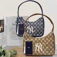 ราคา กระเป๋า NY กระเป๋าถือ NY กระเป๋า MLB ทรงพอช (19022975069)